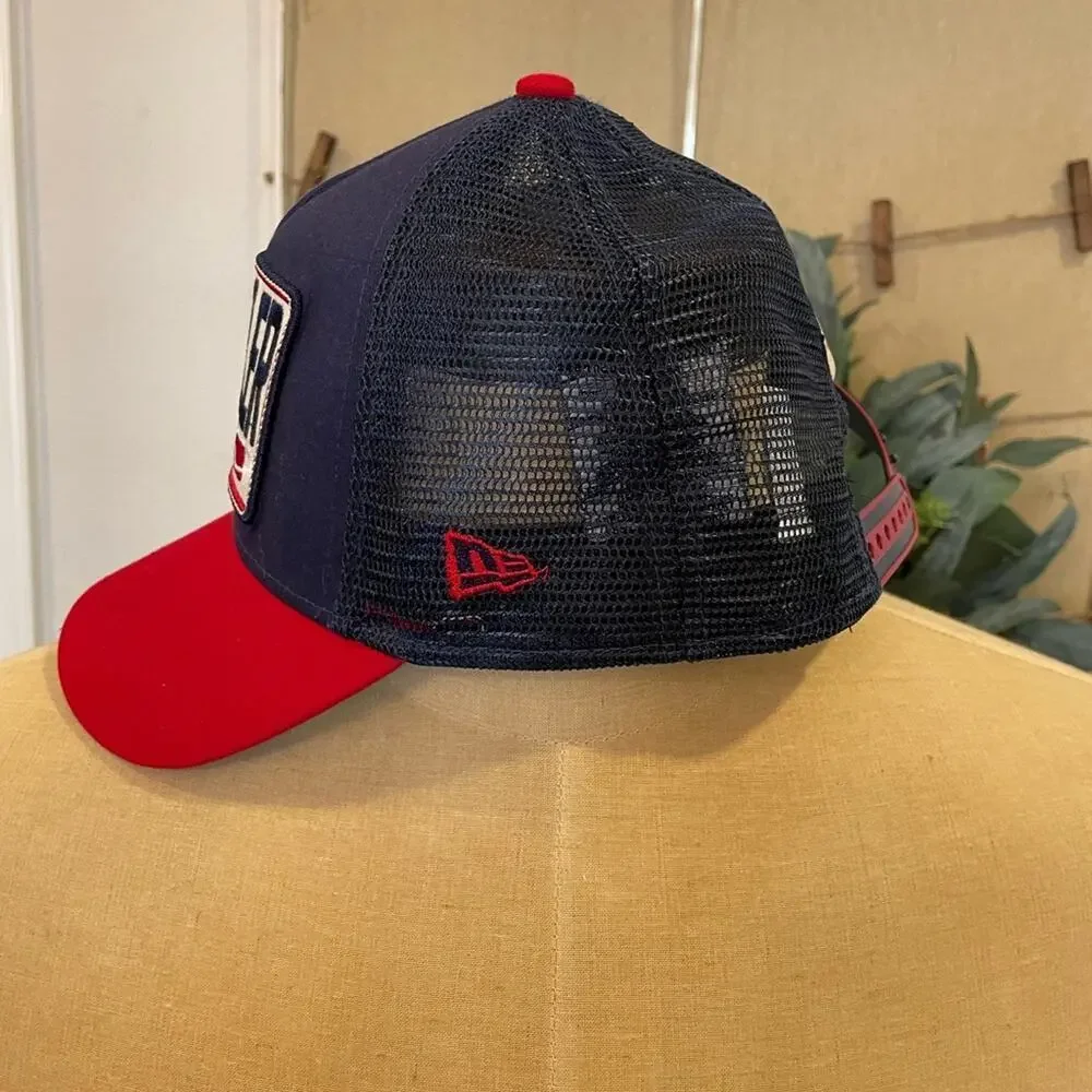 New Era Whistler Blackcomb Baseball Cap Hat Youth